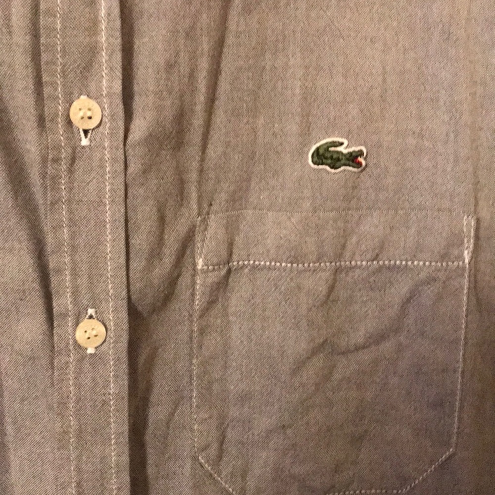 Lacoste Blouse/ Button Down - image 4